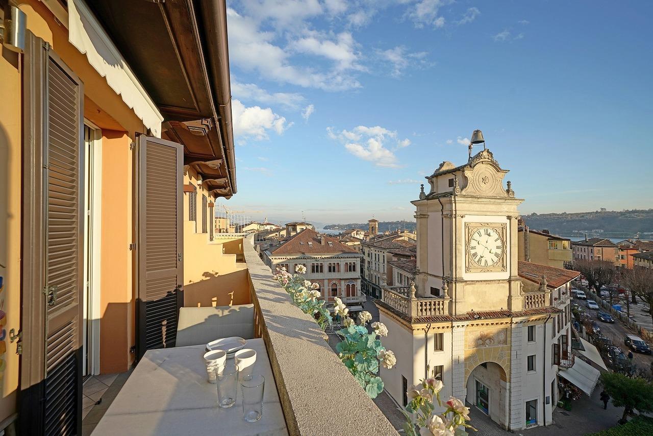 Appartement L'Orologio à Salò Extérieur photo