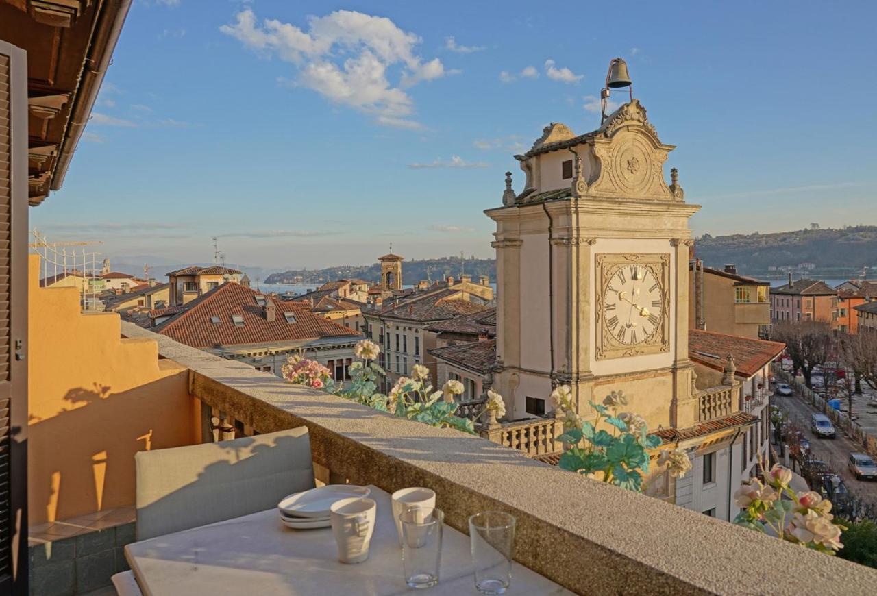 Appartement L'Orologio à Salò Extérieur photo